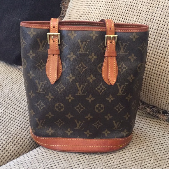 Louis Vuitton PM bucket tote authentic - Picture 7 of 7